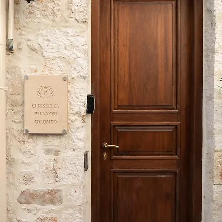 דירה Chrisselen Palazzo Colombo *