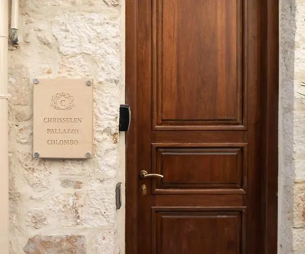 Апартаменты Chrisselen Palazzo Colombo *