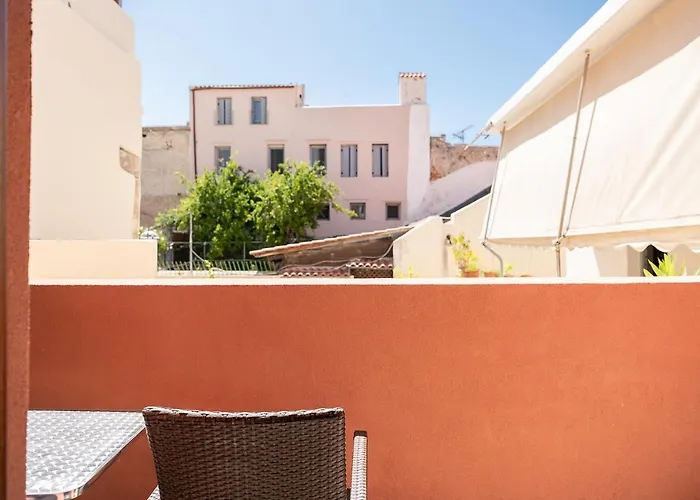 Chrisselen Palazzo Colombo * Ханья